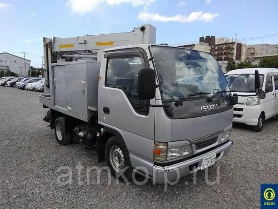 Автовышка Isuzu Elf б/у фото 3