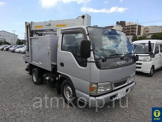 Автовышка Isuzu Elf б/у фото 3