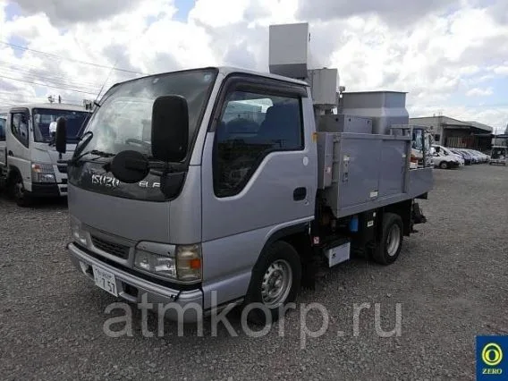 Автовышка Isuzu Elf б/у фото 5