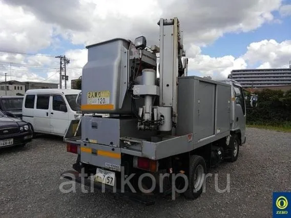 Автовышка Isuzu Elf б/у