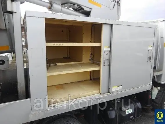 Автовышка Isuzu Elf б/у фото 2