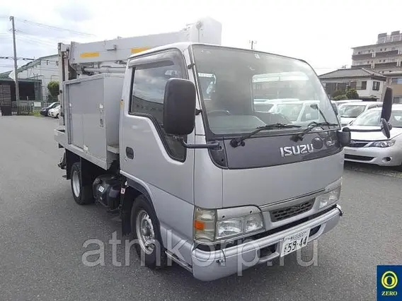 Автовышка Isuzu Elf б/у фото 4
