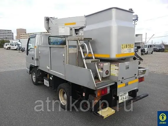 Автовышка Isuzu Elf б/у фото 5