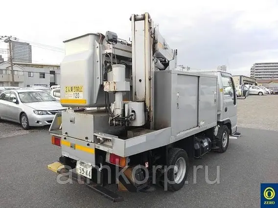 Автовышка Isuzu Elf б/у