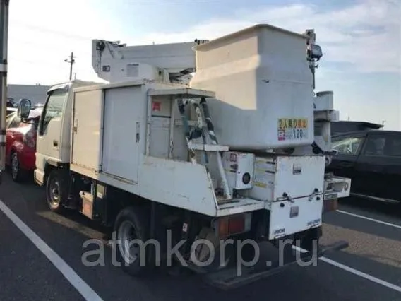 Автовышка Isuzu Elf  б/у фото 3