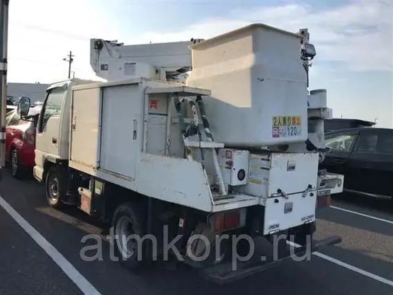 Автовышка Isuzu Elf  б/у фото 3