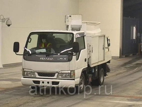 Автовышка Isuzu Elf  б/у фото 5