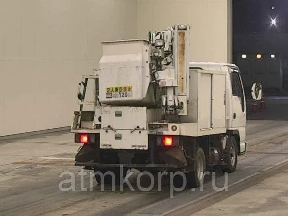 Автовышка Isuzu Elf  б/у фото 2