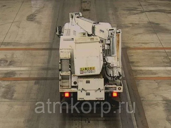 Автовышка Isuzu Elf  б/у