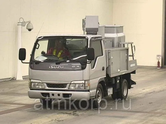 Автовышка Isuzu Elf  б/у фото 2