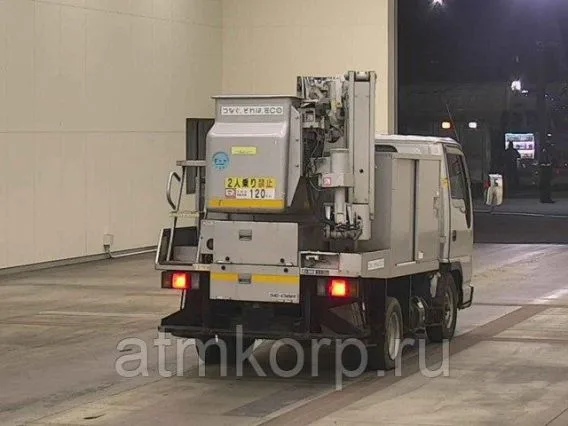 Автовышка Isuzu Elf  б/у фото 3