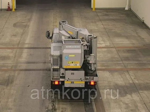 Автовышка Isuzu Elf  б/у