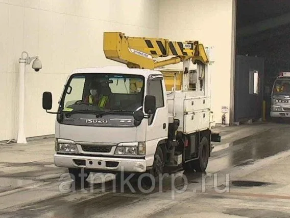 Автовышка Isuzu Elf  б/у