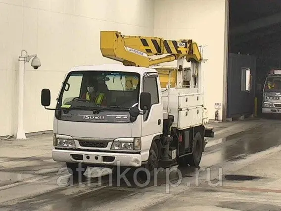 Автовышка Isuzu Elf  б/у
