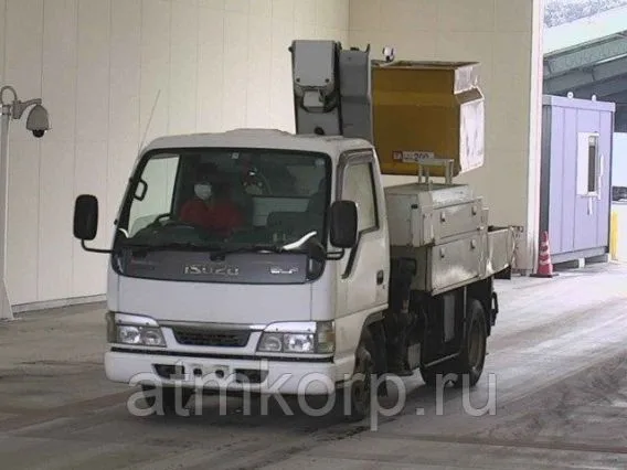 Автовышка Isuzu Elf  б/у фото 2