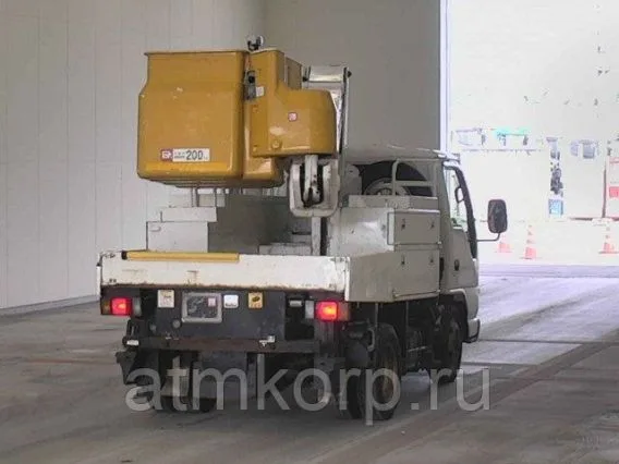 Автовышка Isuzu Elf  б/у фото 3