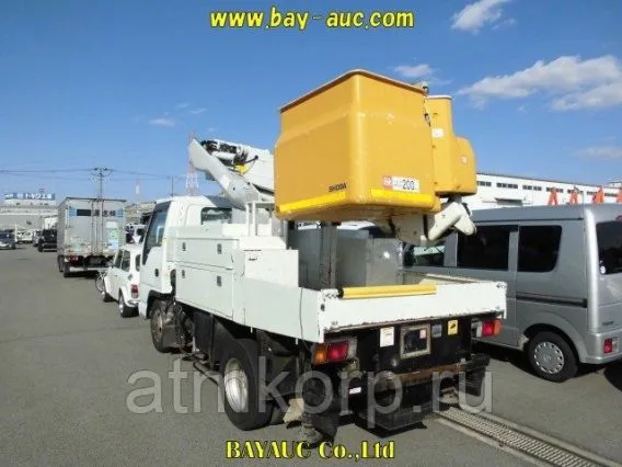 Автовышка Isuzu Elf  б/у фото 6