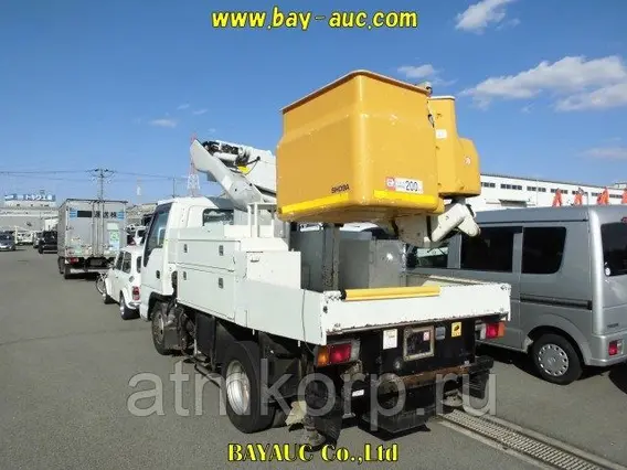 Автовышка Isuzu Elf  б/у фото 6