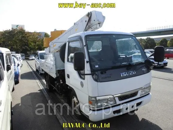 Автовышка Isuzu Elf  б/у