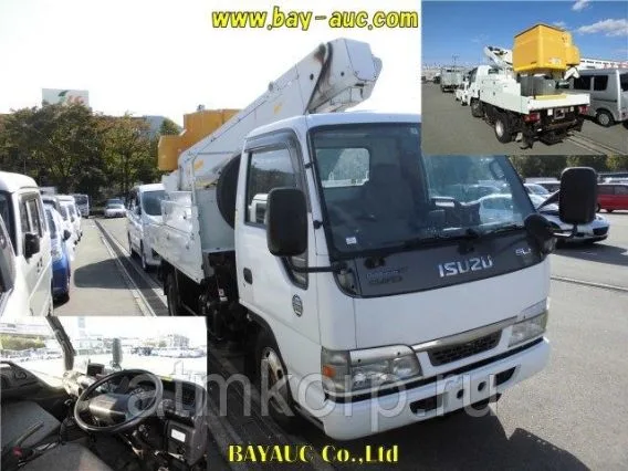 Автовышка Isuzu Elf  б/у фото 10