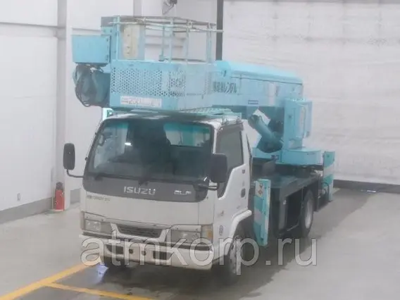 Автовышка Isuzu Elf  б/у