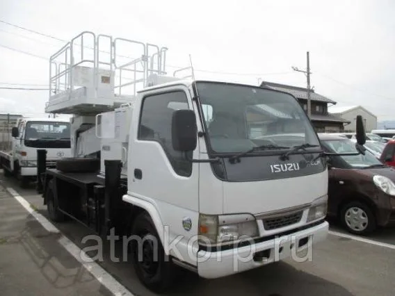 Автовышка Isuzu Elf  б/у