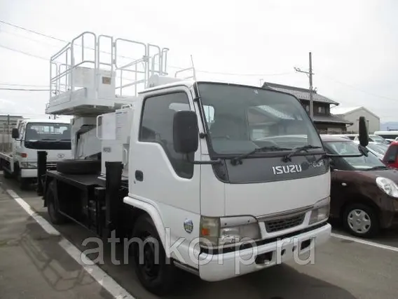 Автовышка Isuzu Elf  б/у