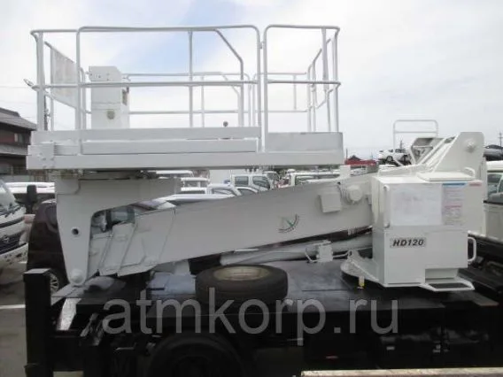 Автовышка Isuzu Elf  б/у фото 2