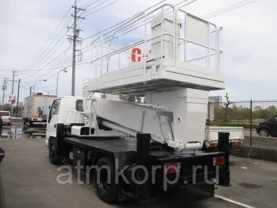 Автовышка Isuzu Elf  б/у фото 4