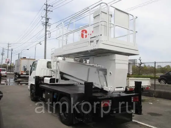 Автовышка Isuzu Elf  б/у фото 4