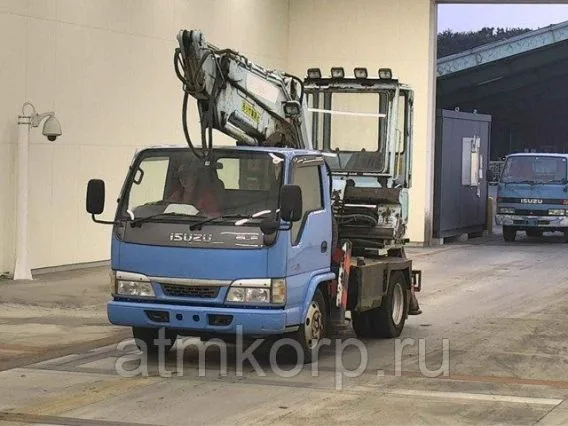 Автовышка Isuzu Elf  б/у фото 5