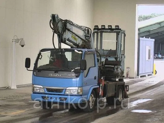 Автовышка Isuzu Elf  б/у