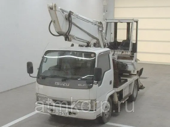 Экскаватор Isuzu Elf б/у фото 6