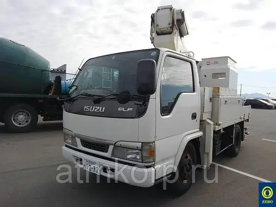 Автовышка Isuzu Elf б/у