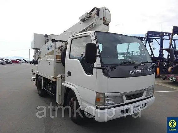 Автовышка Isuzu Elf б/у фото 2