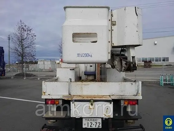 Автовышка Isuzu Elf б/у фото 4