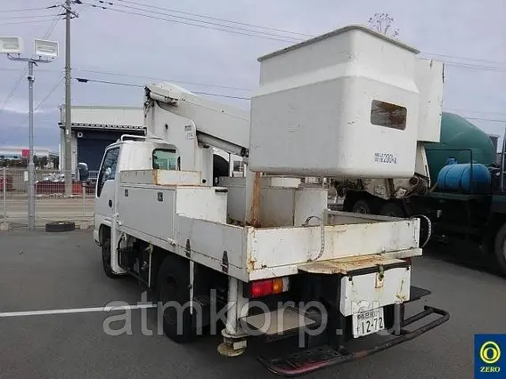 Автовышка Isuzu Elf б/у фото 6