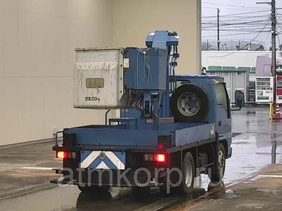 Автовышка Isuzu Elf  б/у фото 3