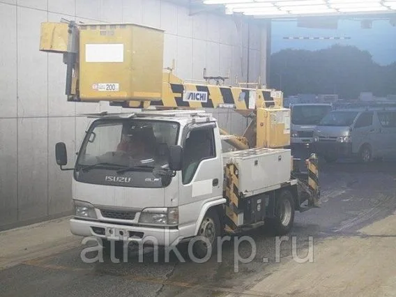Автовышка Isuzu Elf  б/у