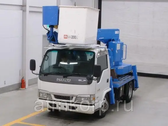 Автовышка Isuzu Elf б/у