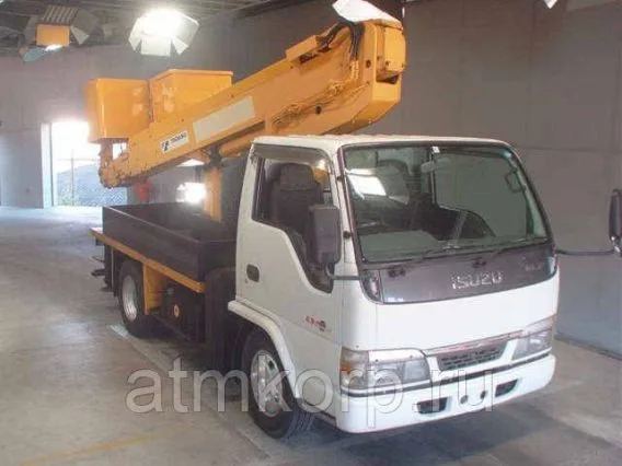 Автовышка Isuzu Elf  б/у