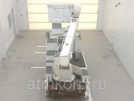 Автовышка Isuzu Elf б/у фото 3