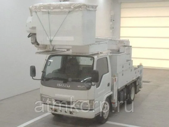 Автовышка Isuzu Elf  б/у фото 4