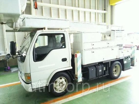 Автовышка Isuzu Elf  б/у