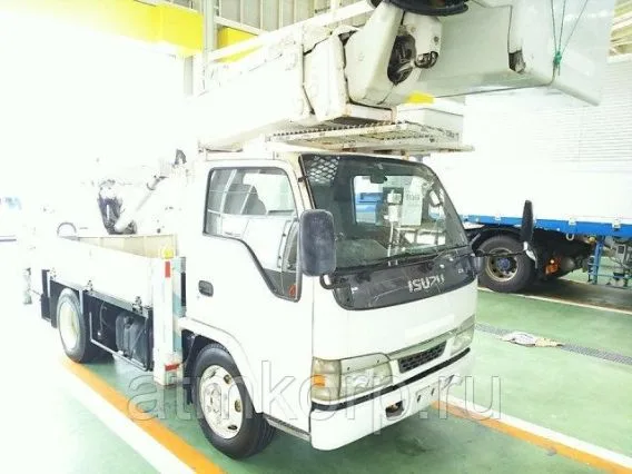 Автовышка Isuzu Elf  б/у фото 6