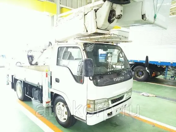 Автовышка Isuzu Elf б/у фото 6