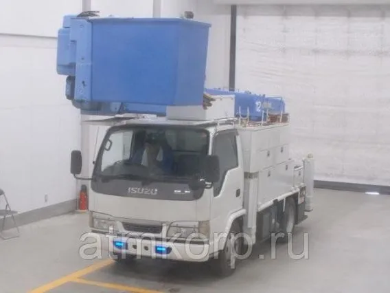 Автовышка Isuzu Elf  б/у