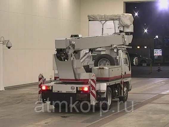 Автовышка Isuzu Elf  б/у фото 5