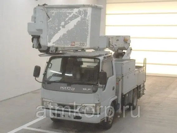Автовышка Isuzu Elf  б/у