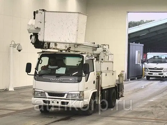 Автовышка Isuzu Elf б/у